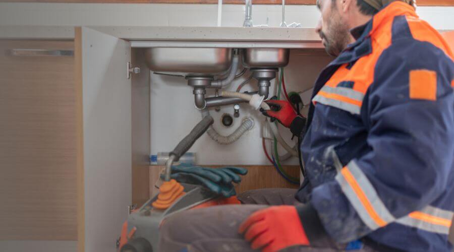 Slab Leak Detection in Three Forks, MT
